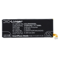 Kompatybilna wymiana baterii za ZTE LI3803T43P3HB34243,LI3830T43P3HB34243I