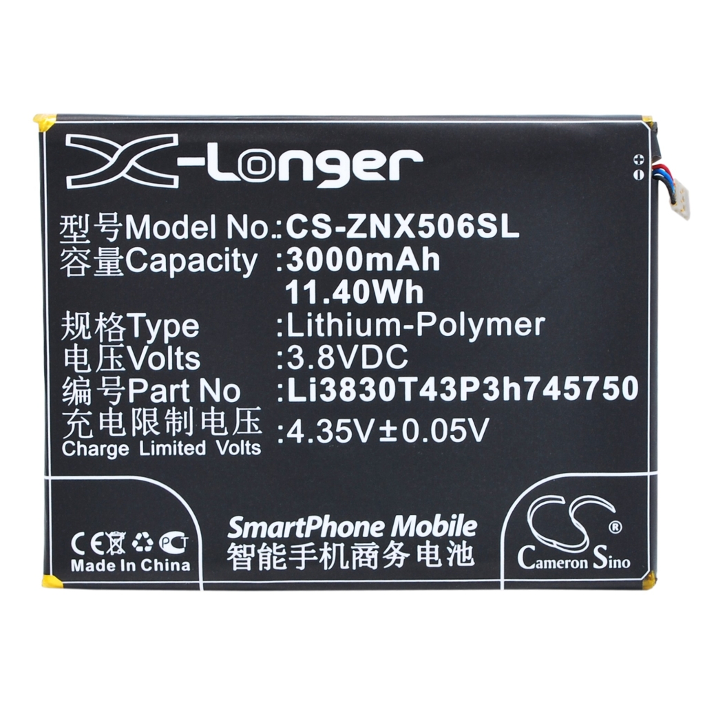 Bateria kompatybilny z ZTE CS-ZNX506SL