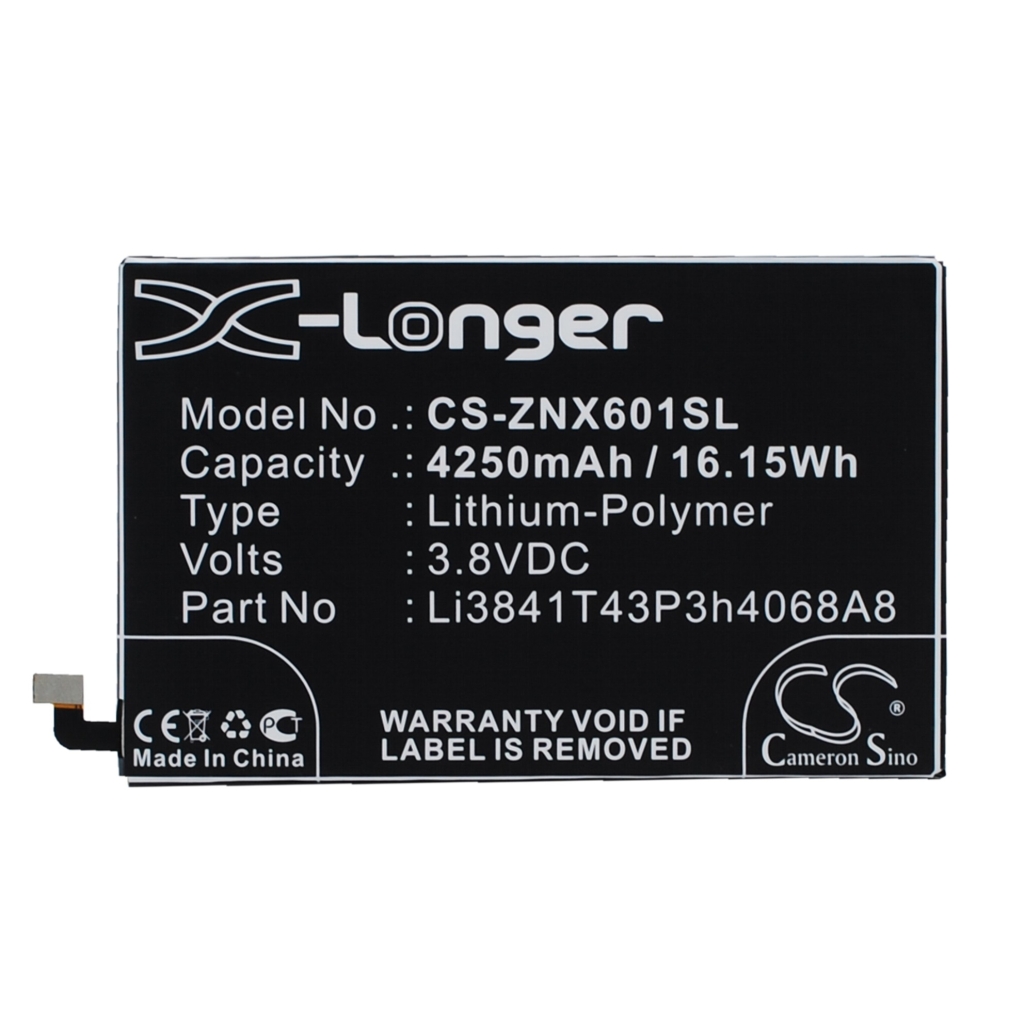 Bateria kompatybilny z ZTE CS-ZNX601SL