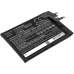 Compatible battery replacement for Nubia LI3945T44P8H526391