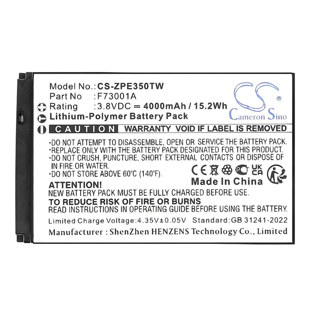 Zte Caltta CS-ZPE350TW
