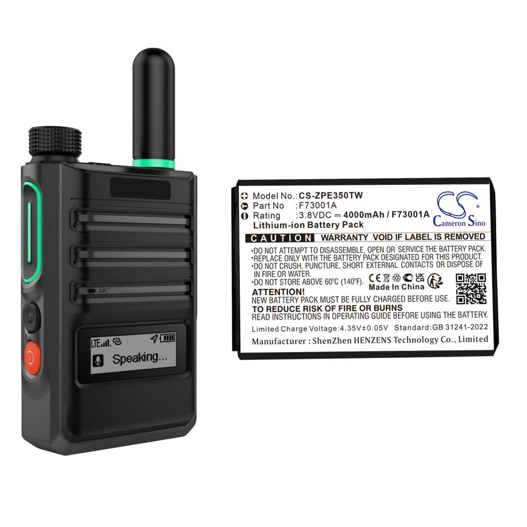 Battery Replaces F73001A
