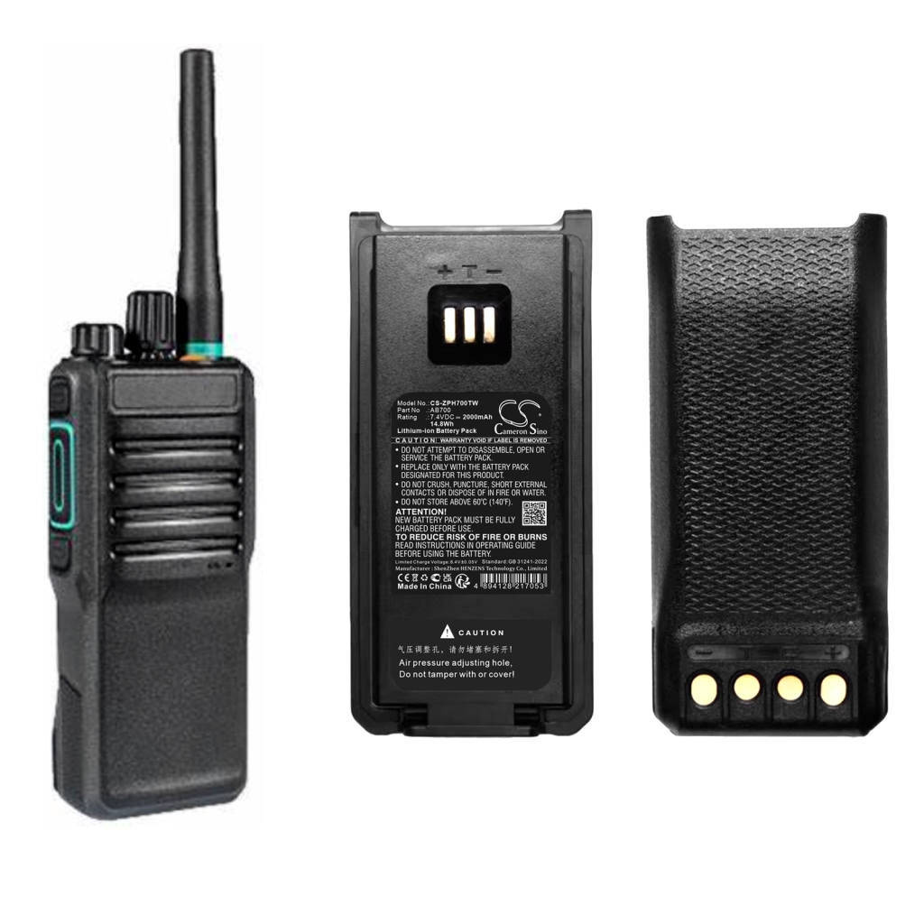 Baterie do radioodbiorników Zte CS-ZPH700TW