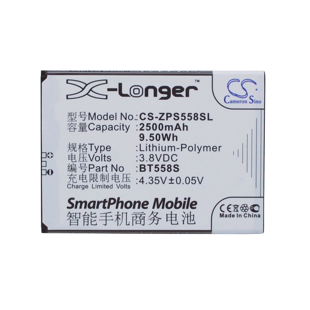 Bateria kompatybilny z Zopo CS-ZPS558SL