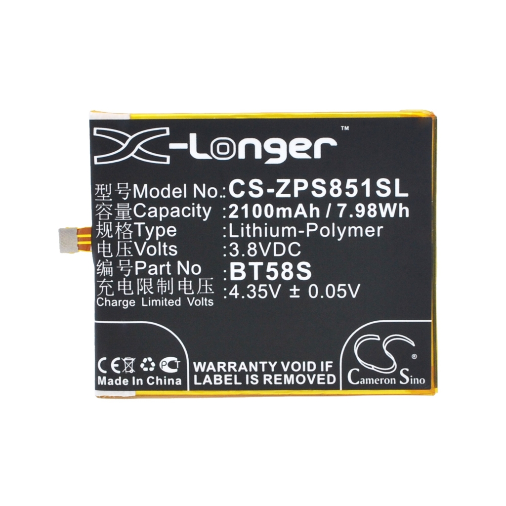 Bateria kompatybilny z Zopo CS-ZPS851SL