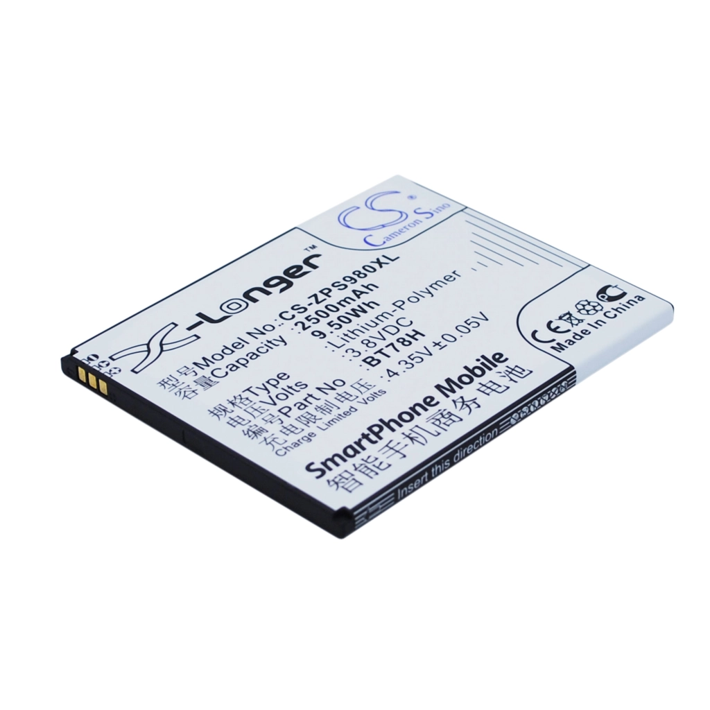 Mobile Phone Battery Zopo 2A