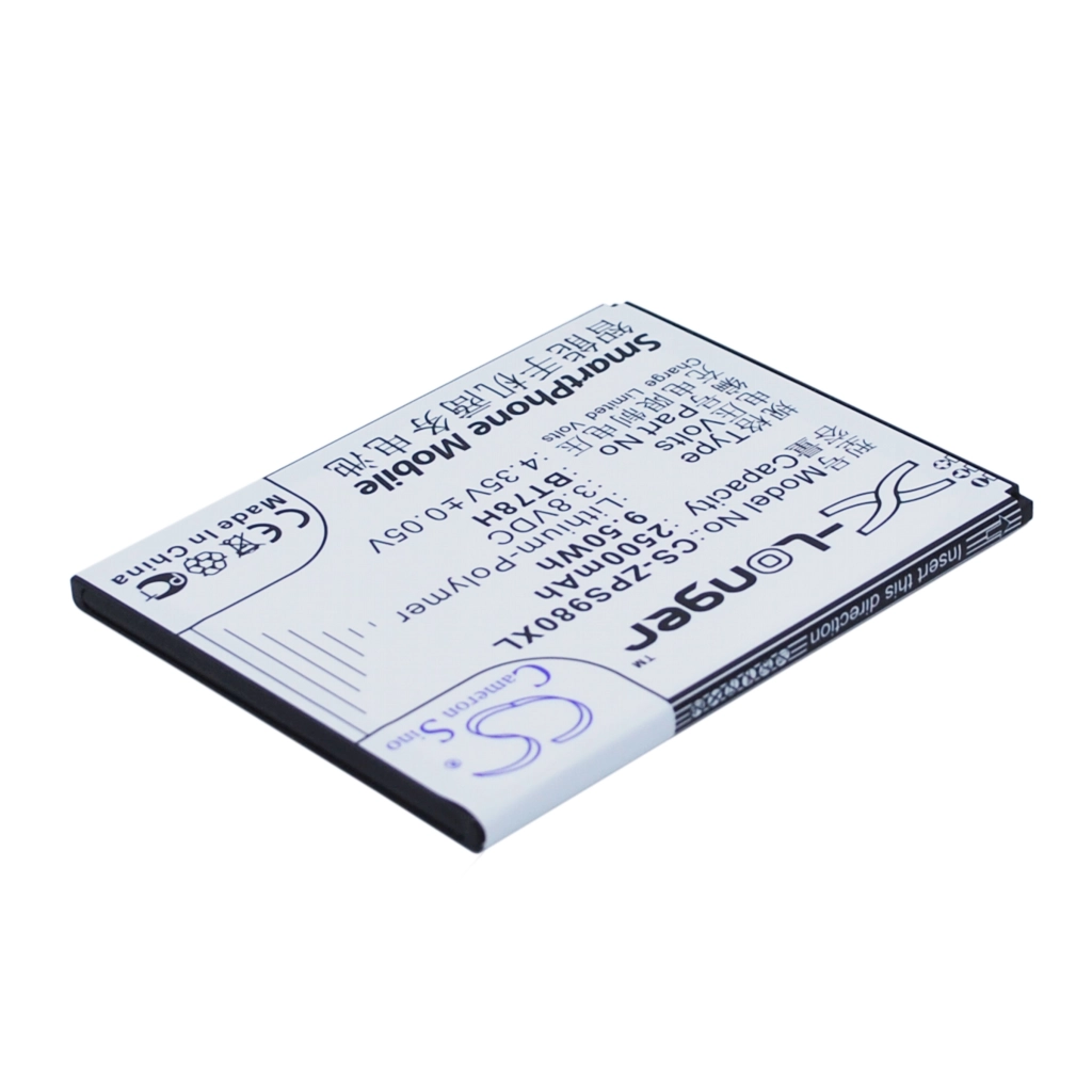 Mobile Phone Battery Zopo 2A