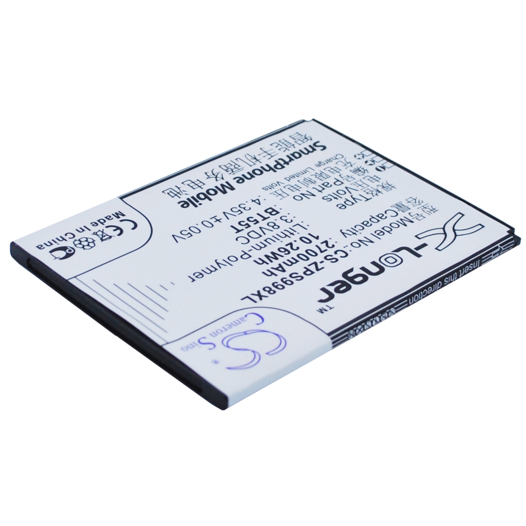 Bateria kompatybilny z Zopo CS-ZPS998XL