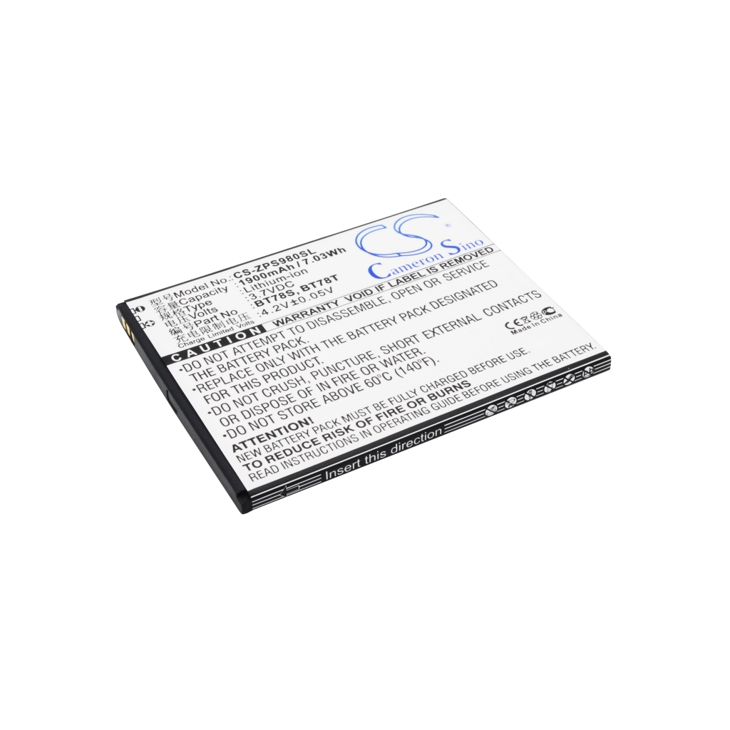 Mobile Phone Battery Zopo C3