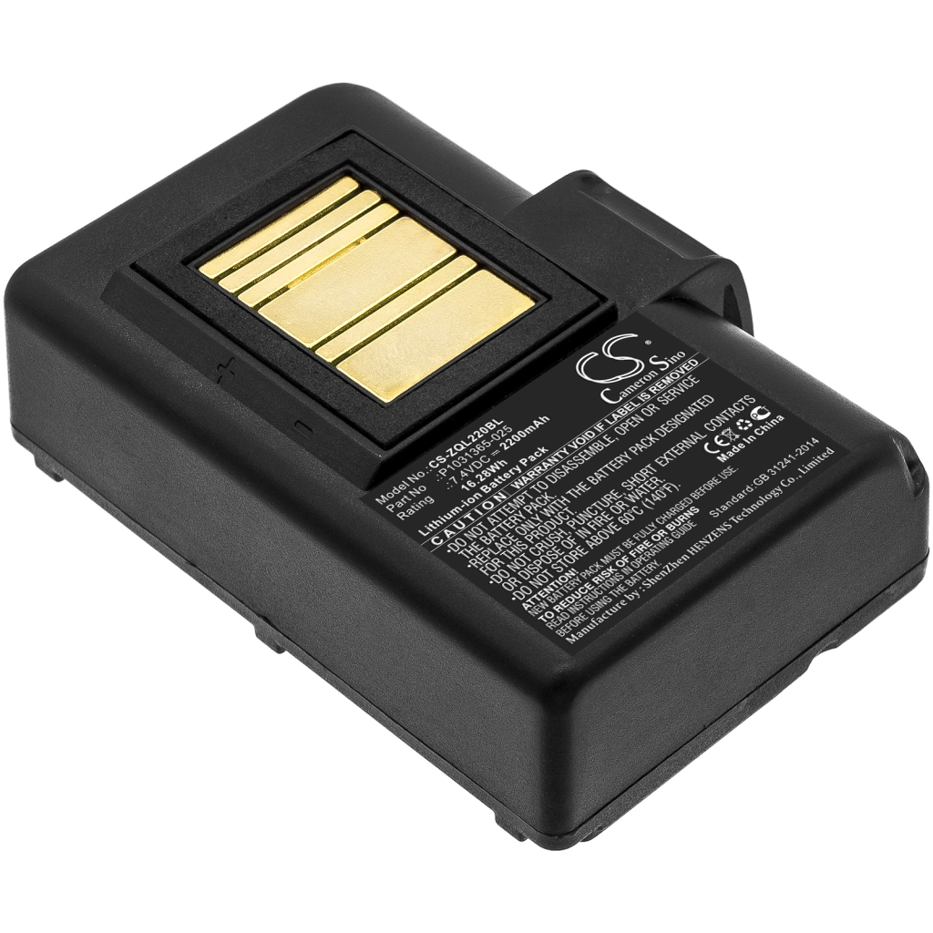 Printer Battery Zebra ZQ521