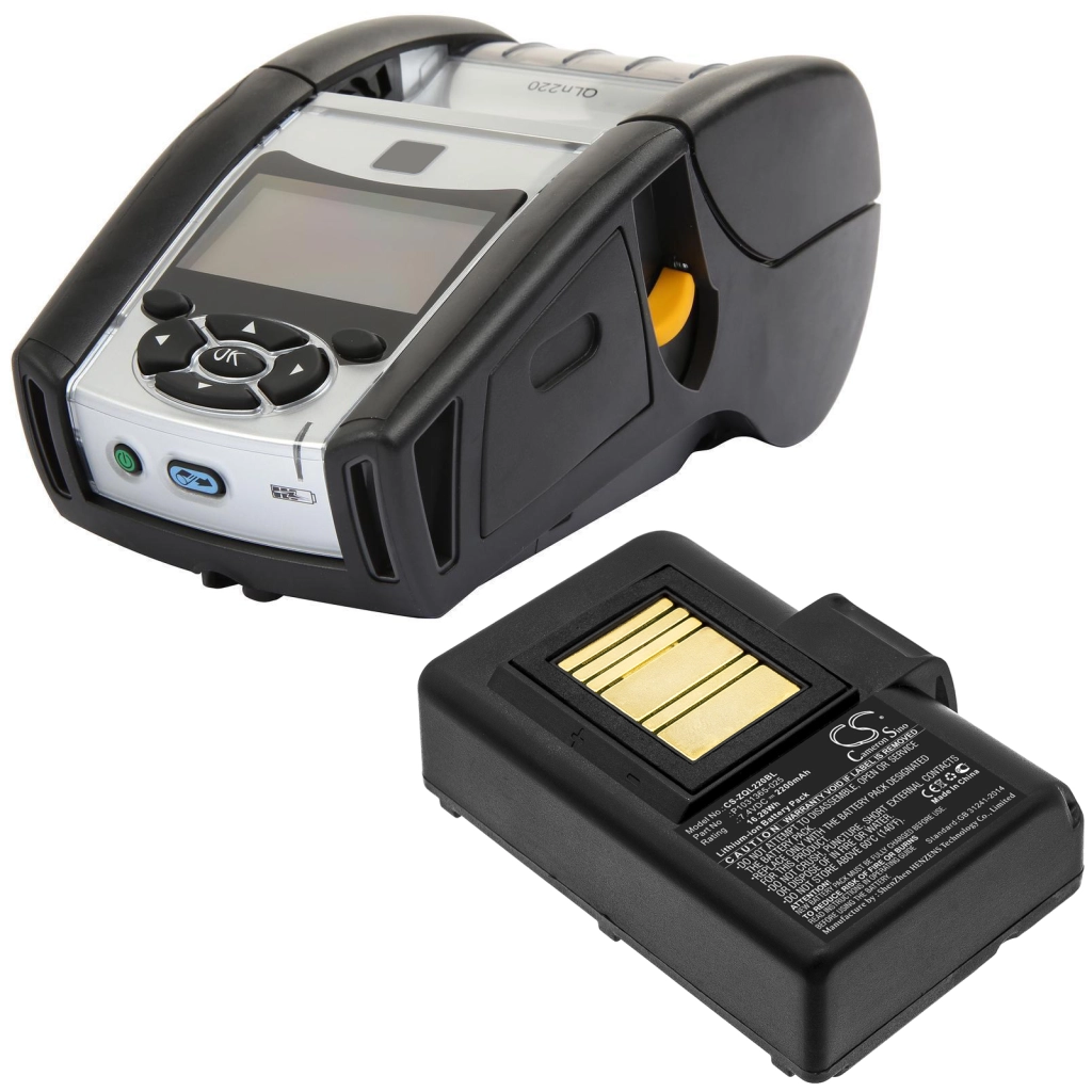 Printer Battery Zebra ZQ521