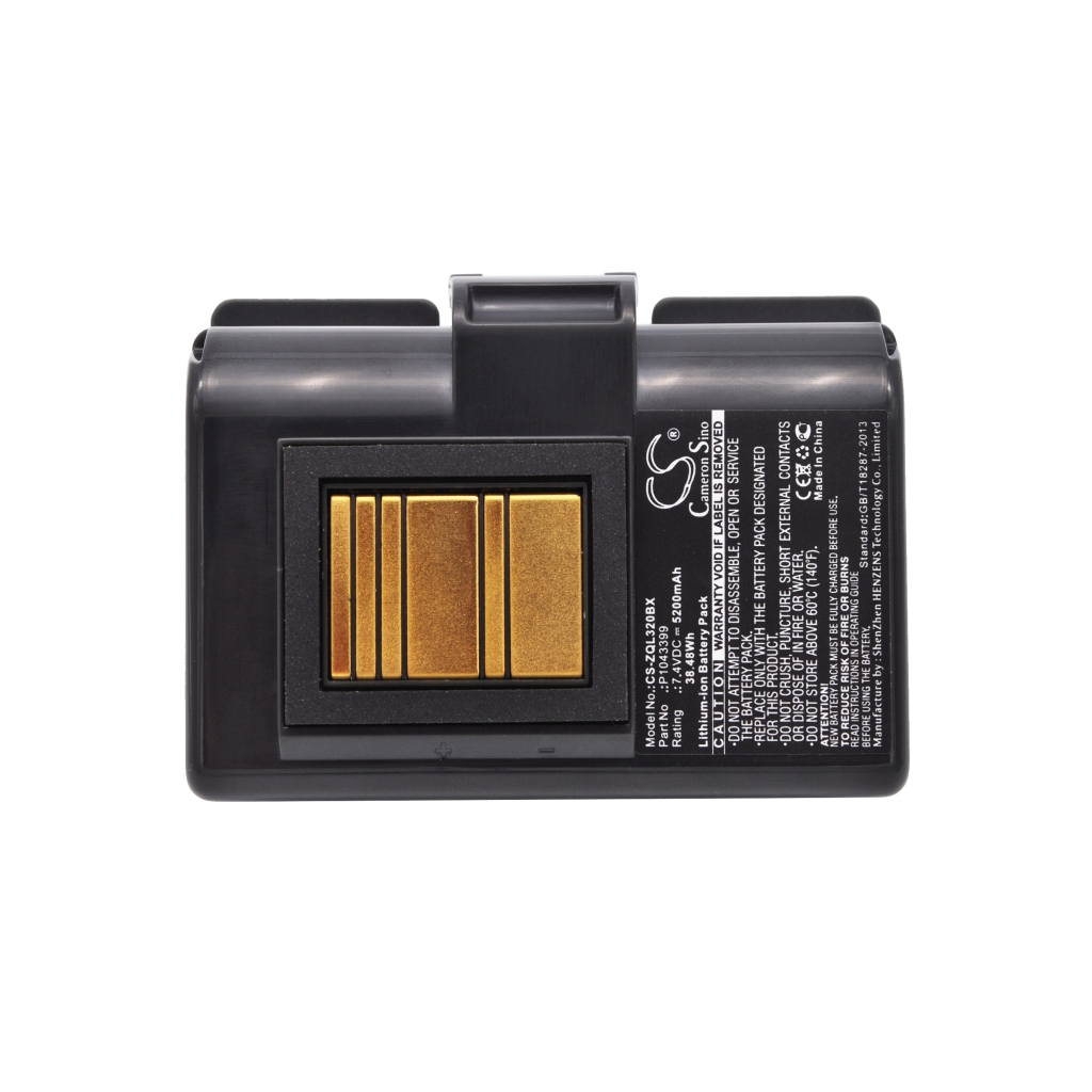 Baterie do drukarek Zebra CS-ZQL320BX