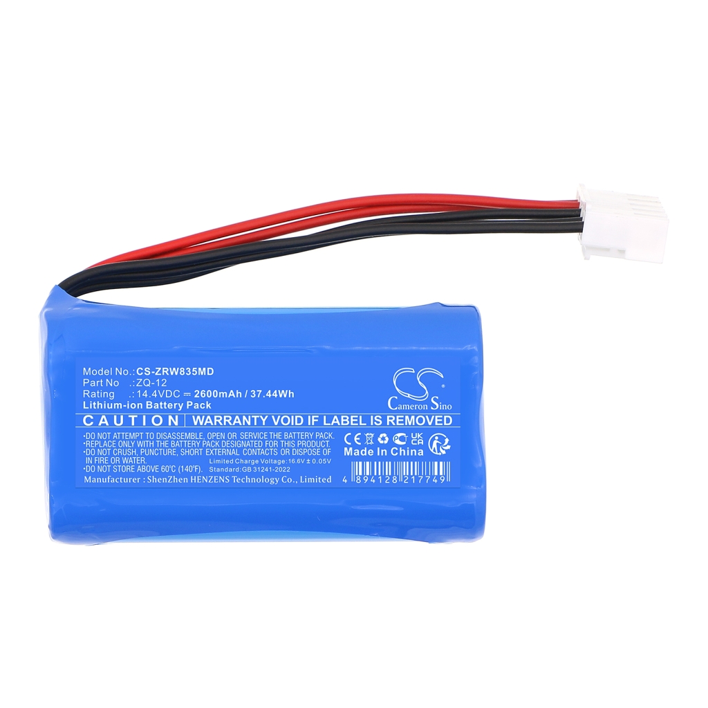 Baterie do urządzeń medycznych Zoncare CS-ZRW835MD