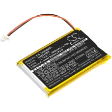 Compatible battery replacement for Izzo H603450H