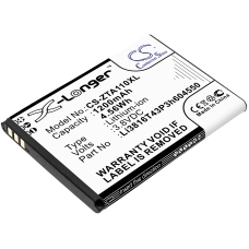 Kompatybilna wymiana baterii za ZTE LI3715T42P3H604550,LI3816T43P3H604550