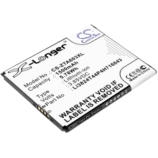 Kompatybilna wymiana baterii za ZTE LI3824T44P4H716043