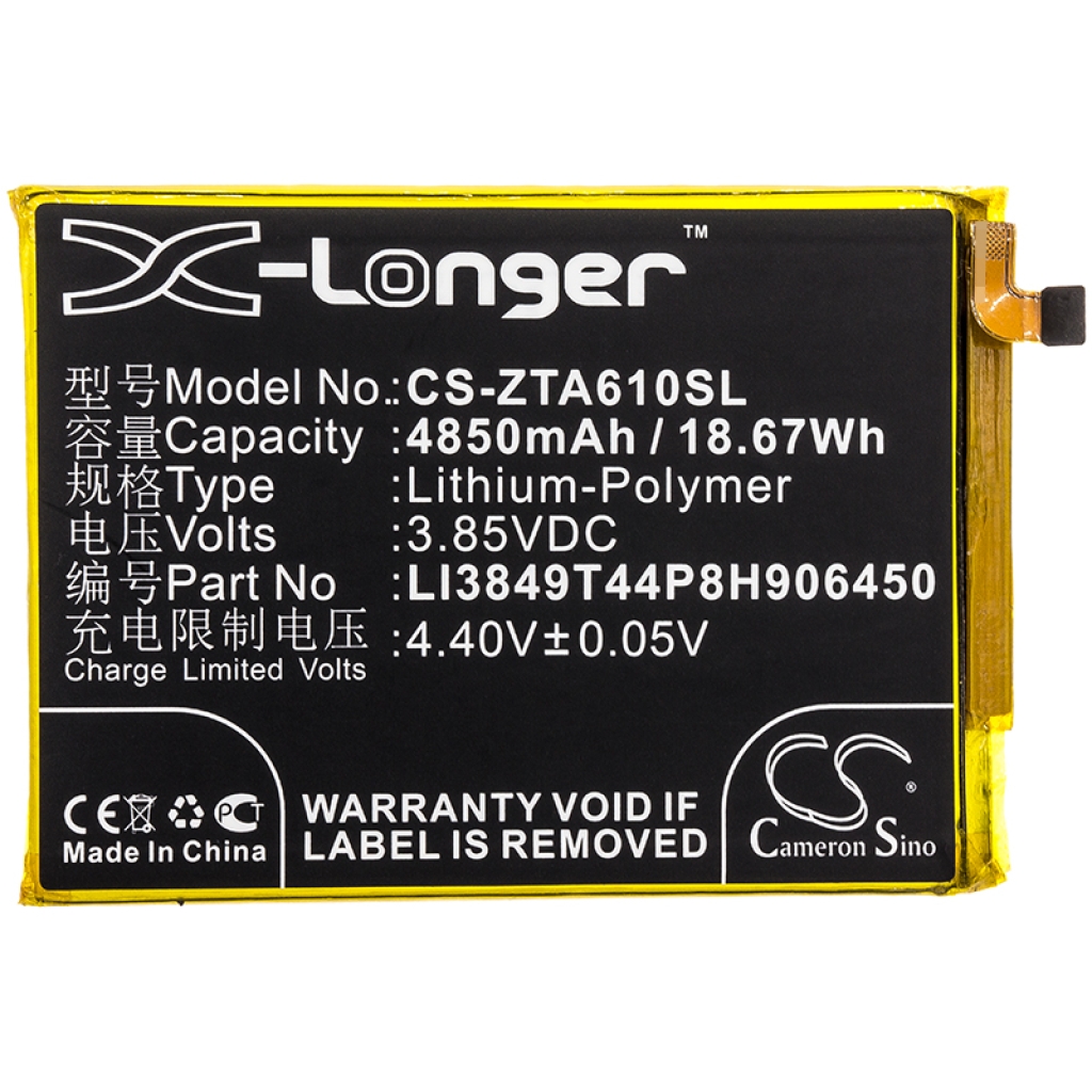 Mobile Phone Battery ZTE CS-ZTA610SL