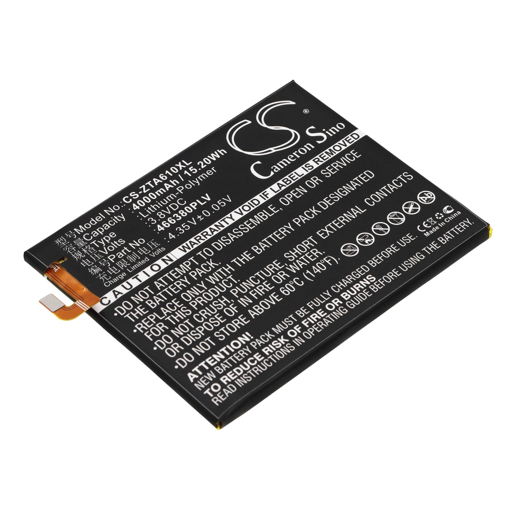 Baterie do telefonów komórkowych ZTE CS-ZTA610XL