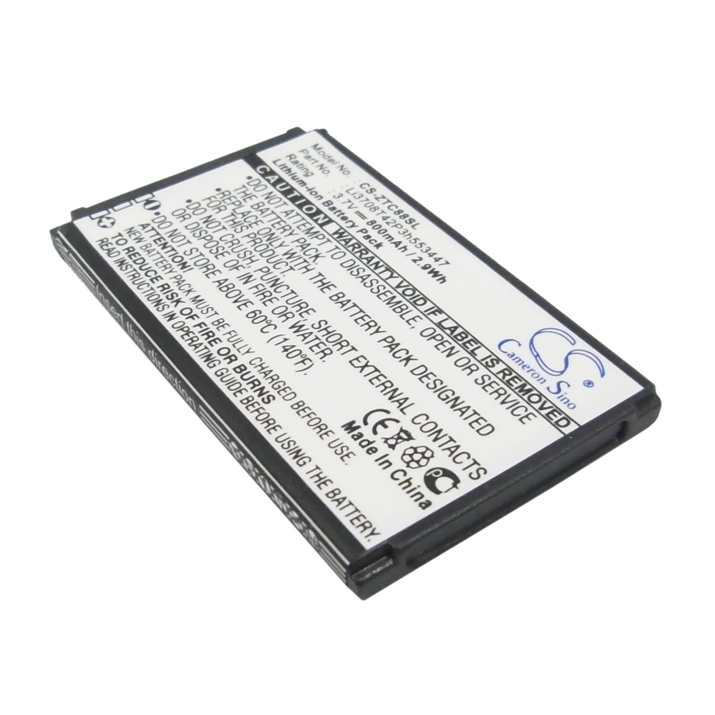 Baterie do telefonów komórkowych ZTE R250