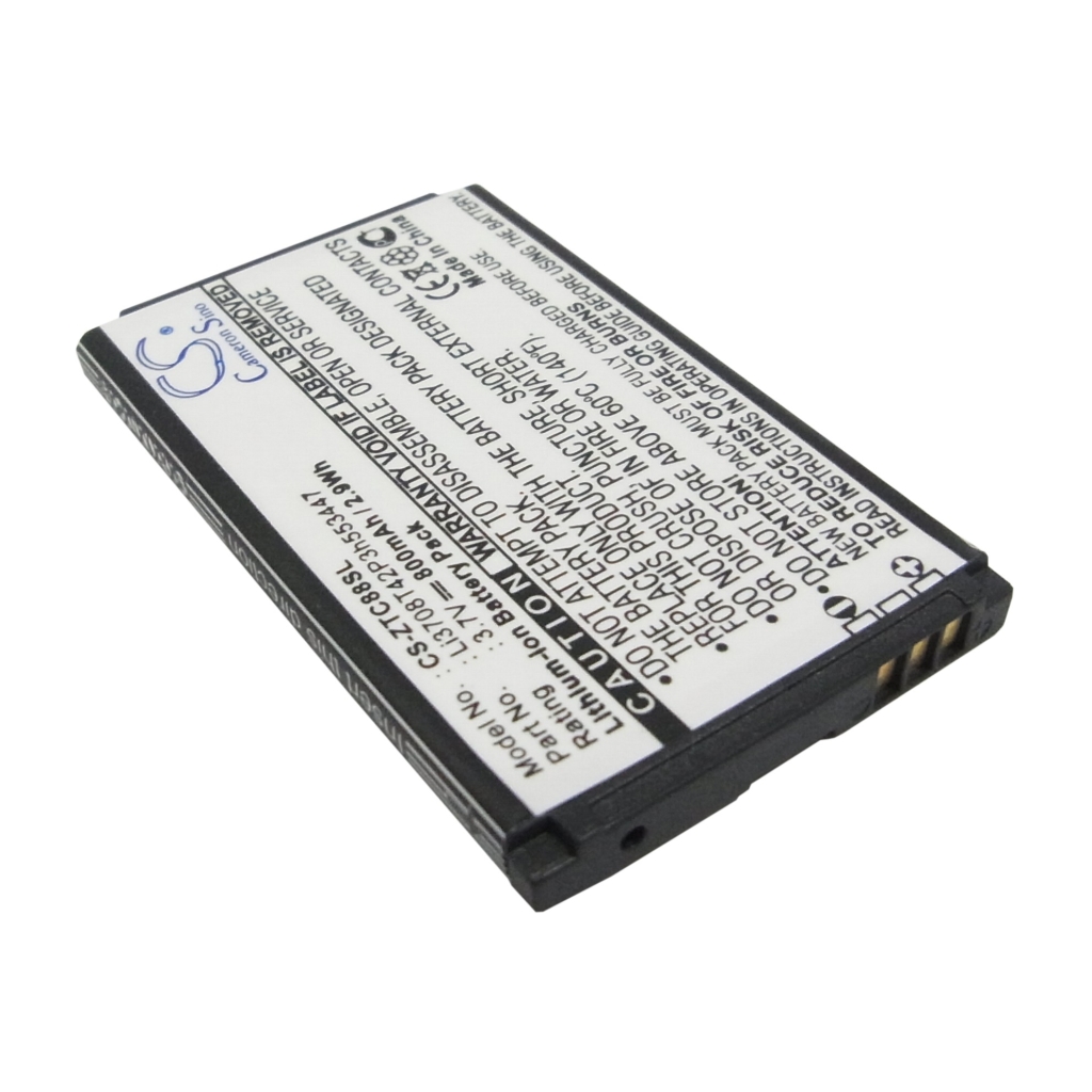 Baterie do telefonów komórkowych ZTE R250
