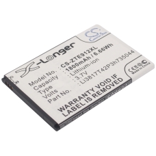 Kompatybilna wymiana baterii za MetroPCS LI3817T42P3H735044,LI3817T43P3H735044,LI3818T42P3H735044