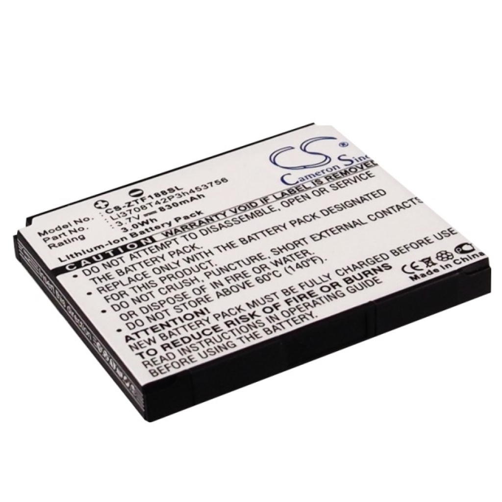 Battery Replaces Li3707T42P3h443747