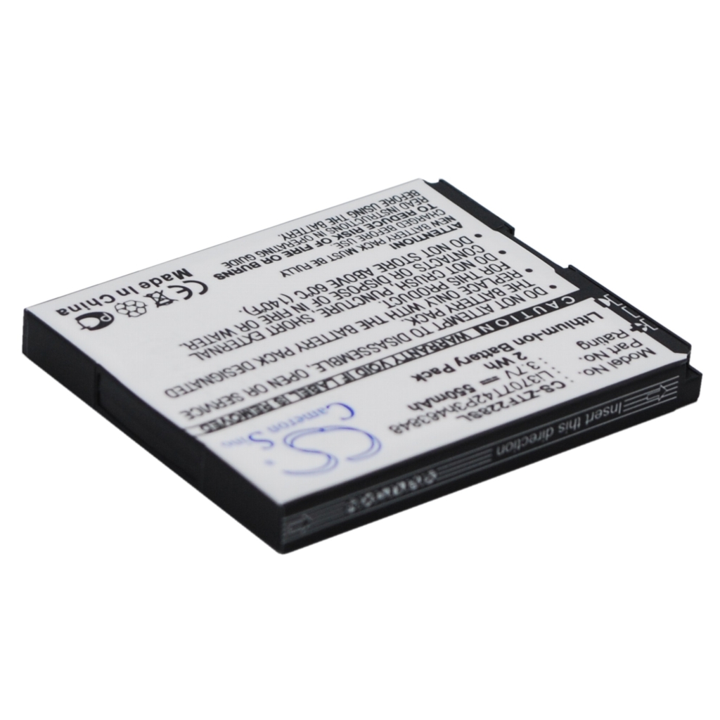 Compatible battery replacement for BenQ LI3707T42P3H463848