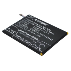 Kompatybilna wymiana baterii za ZTE LI3820T43P3H715345,LI3823T43P3H715345