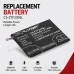 Baterie kompatybilny z ZTE MF910 MF910 4G LTE CS-ZTF230SL