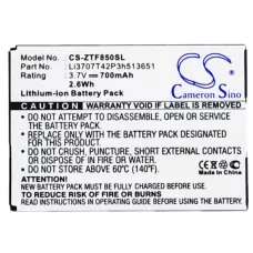 Compatible battery replacement for Telstra LI3707T42P3H513651