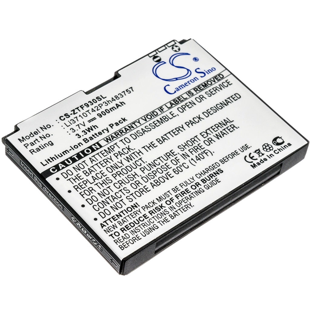 Compatible battery replacement for Verizon LI3710T42P3H483757