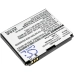 Compatible battery replacement for Verizon LI3710T42P3H483757