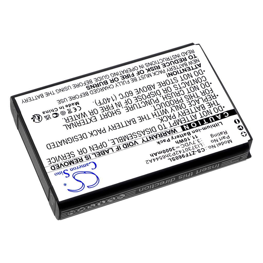 Battery Replaces LI3730T42P3h6544A2