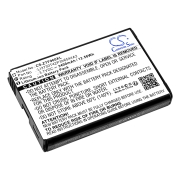 CS-ZTF960XL<br />Batteries for   replaces battery LI3730T42P3h6544A2