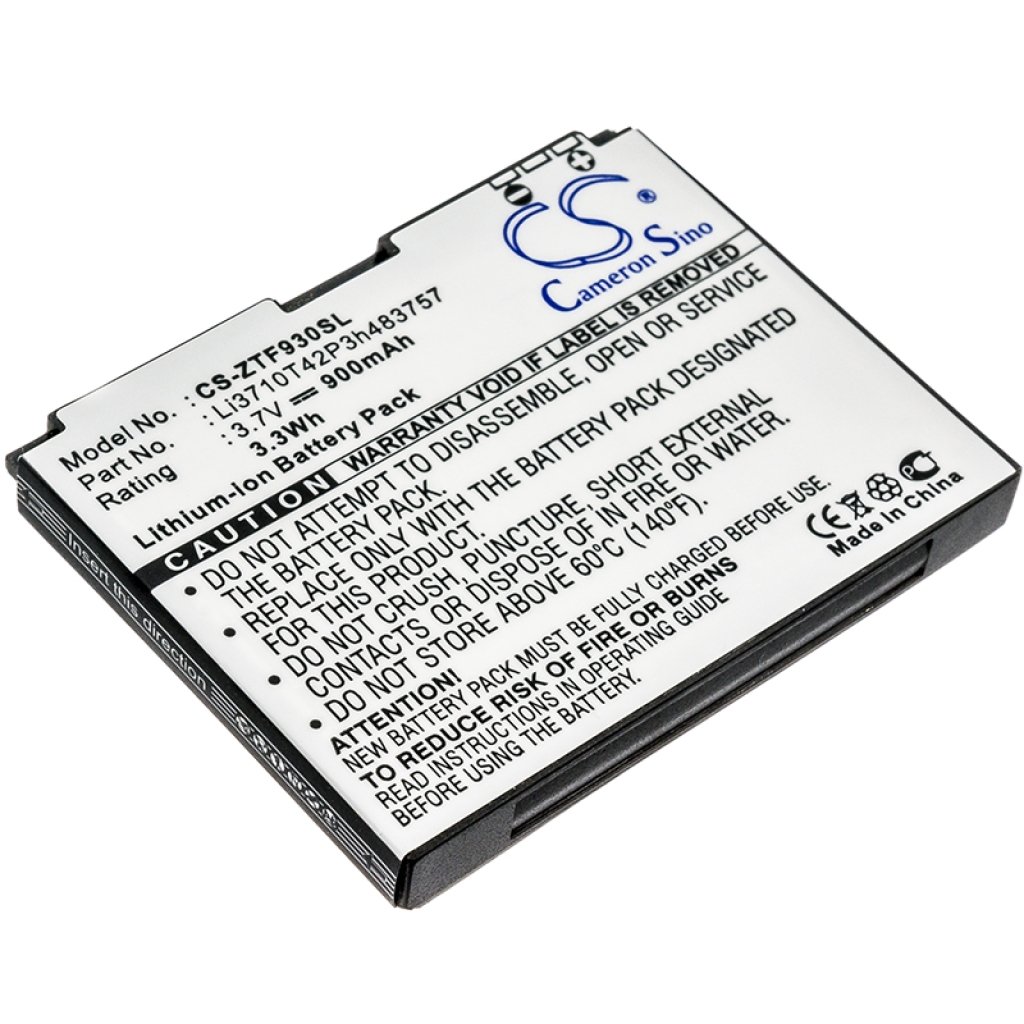 Baterie do telefonów komórkowych ZTE P671A80