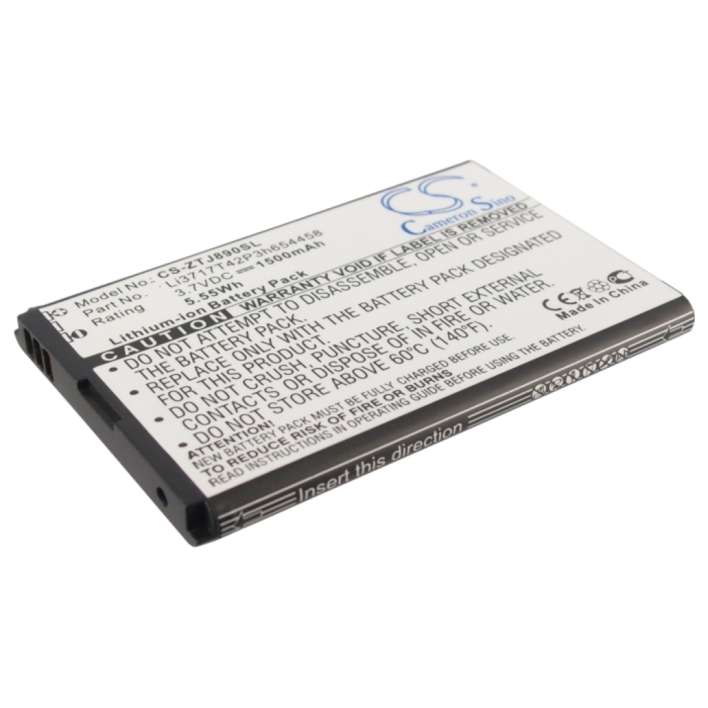 Hotspot Battery Zte EUFI890