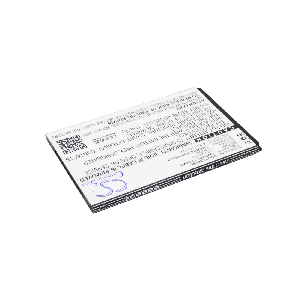Compatible battery replacement for ZTE LI3820T43P3H785439