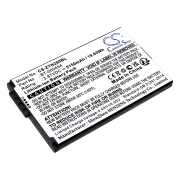 Battery compatibleWith BarCode, Scanner Battery