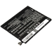Compatible battery replacement for Nubia LI3829T44P6H806435