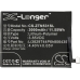 Compatible battery replacement for Nubia LI3829T44P6H806435