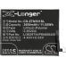 Compatible battery replacement for Nubia LI3829T44P6H806435