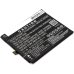 Compatible battery replacement for Nubia LI3950T44P6H856751