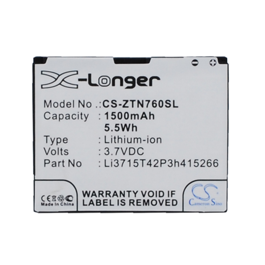 Battery Replaces Li3715T42P3h415266