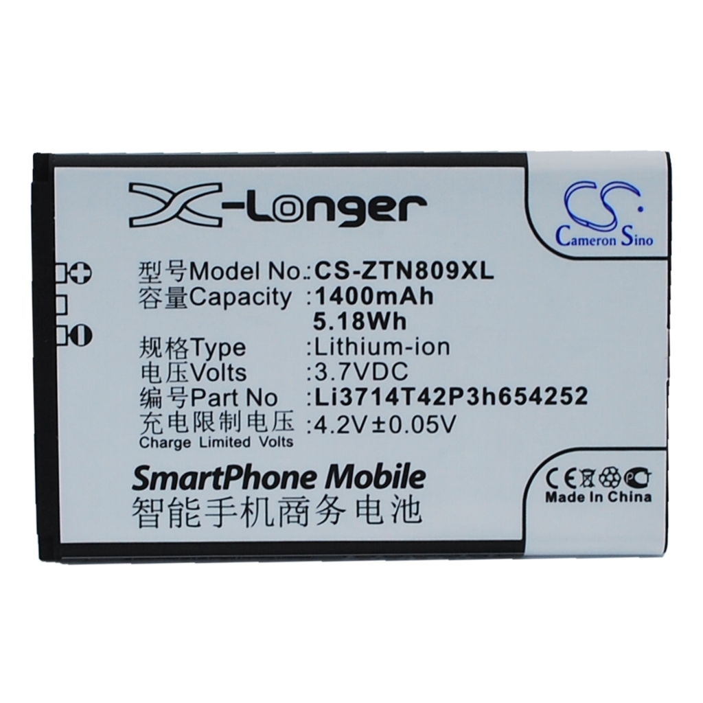 Bateria kompatybilny z ZTE CS-ZTN809XL