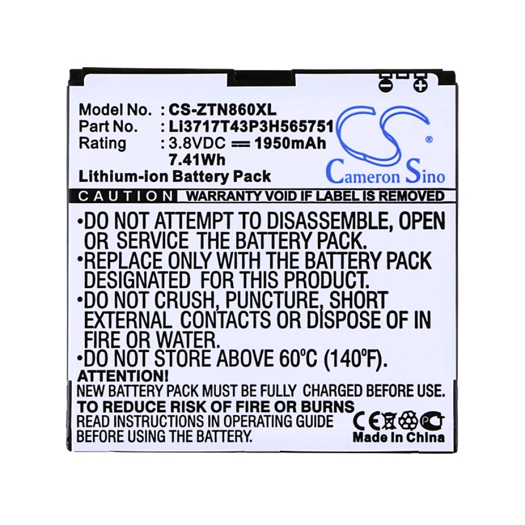 Mobile Phone Battery Sprint N860