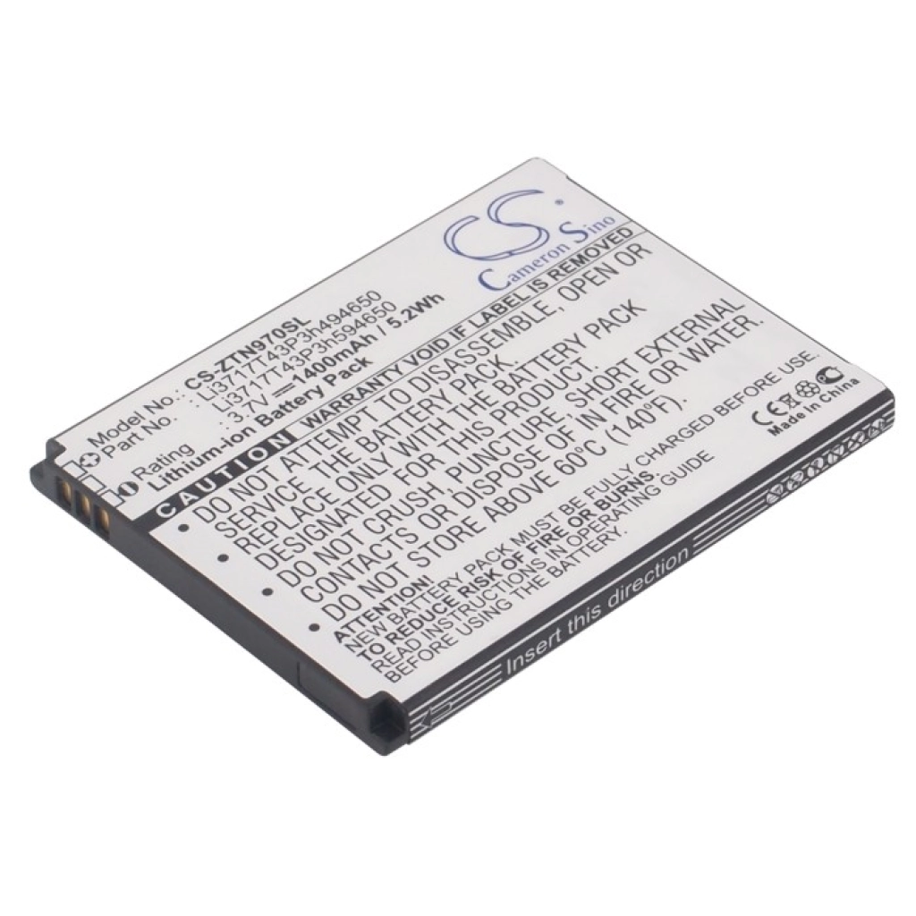 Mobile Phone Battery ZTE N861 Warp Sequent