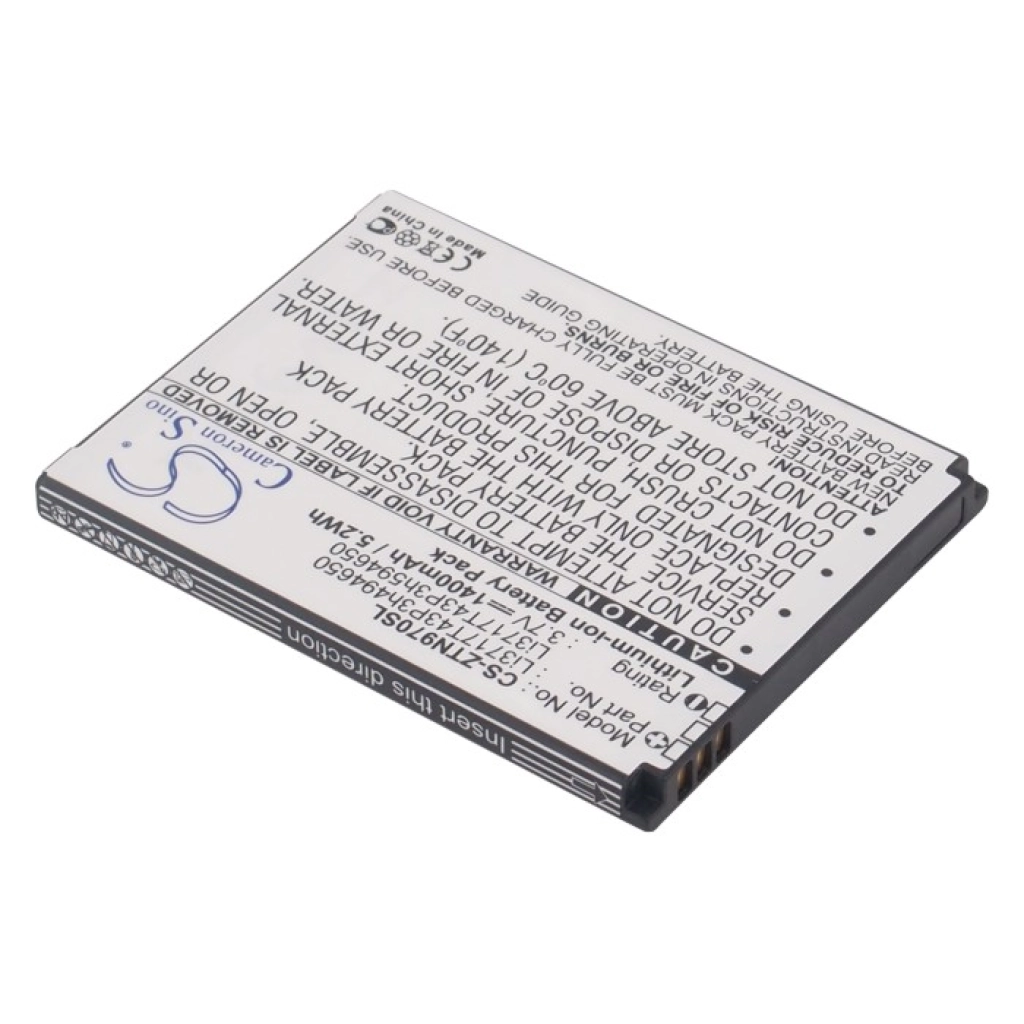 Mobile Phone Battery ZTE N861 Warp Sequent