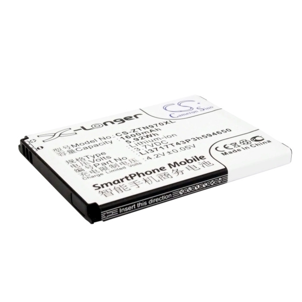 Mobile Phone Battery ZTE V889M