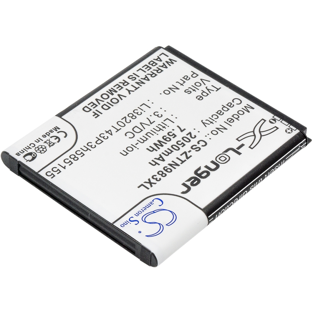 Bateria kompatybilny z ZTE CS-ZTN983XL