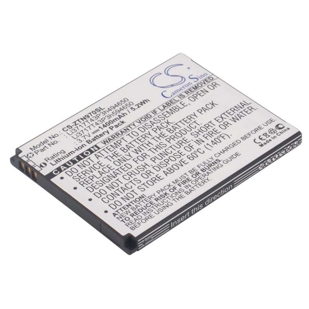 Baterie do telefonów komórkowych ZTE V889S